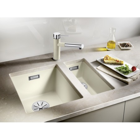 Kuchyňský dřez Blanco Subline 160-U Šedá vulkán