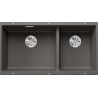 Kuchyňský dřez Blanco Subline 480/320-U Šedá vulkán