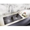 Kuchyňský dřez Blanco Subline 480/320-U Šedá vulkán
