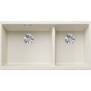 Kuchyňský dřez Blanco Subline 480/320-U Bílá soft