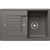 Kuchyňský dřez Blanco Zia 45 S Šedá vulkán, bez excentru