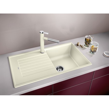 Kuchyňský dřez Blanco Zia 5 S Šedá vulkán, s excentrem