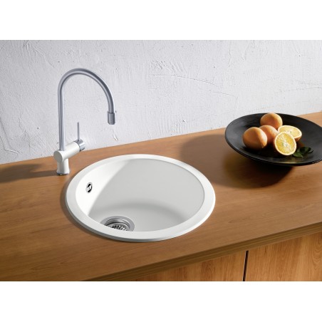 Kuchyňský dřez Blanco Rondo 45 Šedá vulkán