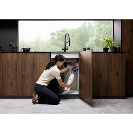 Kuchyňská baterie Blanco Catris-S Flexo Filter Černá matná