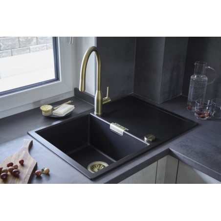 Kuchyňský dřez Schock Mono D-100S Dusk, horní montáž