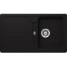 Kuchyňský dřez Schock Formhaus D-100 Onyx, spodní montáž