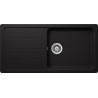 Kuchyňský dřez Schock Formhaus D-100L Nero, spodní montáž