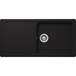 Kuchyňský dřez Schock Formhaus D-100L Onyx, spodní montáž