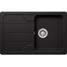 Kuchyňský dřez Schock Formhaus D-100S Nero, spodní montáž