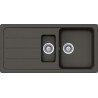 Kuchyňský dřez Schock Formhaus D-150L Asphalt, spodní montáž