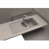 Kuchyňský dřez Schock Formhaus D-150L Asphalt, spodní montáž