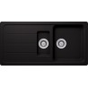 Kuchyňský dřez Schock Formhaus D-150L Nero, spodní montáž