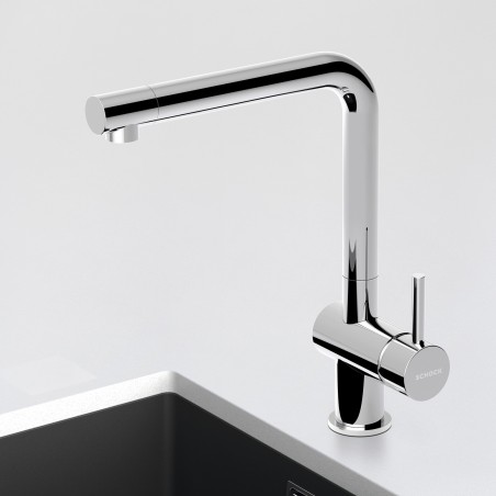 Kuchyňská baterie Schock Epos Silverstone, beztlaková