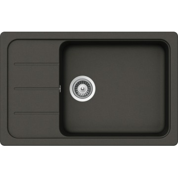 Kuchyňský dřez Schock Formhaus D-100LS Asphalt, horní montáž
