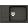 Kuchyňský dřez Schock Formhaus D-100LS Asphalt, horní montáž
