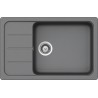 Kuchyňský dřez Schock Formhaus D-100LS Croma, horní montáž