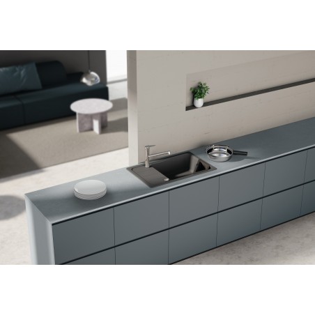 Kuchyňský dřez Schock Formhaus D-100LS Croma, spodní montáž