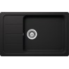 Kuchyňský dřez Schock Formhaus D-100LS Nero, spodní montáž