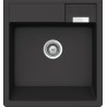 Kuchyňský dřez Schock Kallio M-100 Dusk, horní montáž