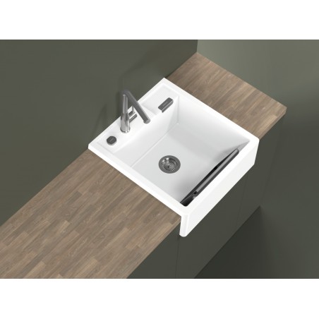 Kuchyňský dřez Schock Kallio M-100 Night, horní montáž