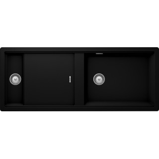 Kuchyňský dřez Schock Prepstation D-150 Night, spodní montáž