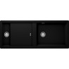 Kuchyňský dřez Schock Prepstation D-150 Night, spodní montáž
