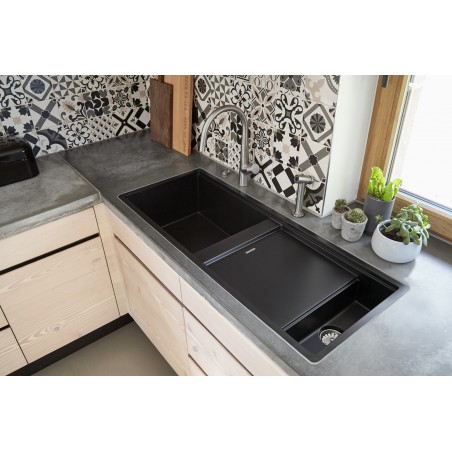 Kuchyňský dřez Schock Prepstation D-150 Twilight, horní montáž