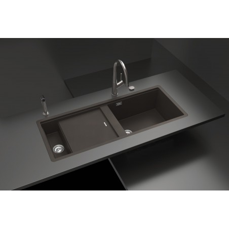 Kuchyňský dřez Schock Prepstation D-150 Twilight, spodní montáž