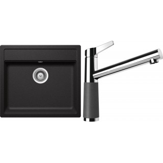 Set Schock S10-4 (dřez Mono N-100 Stone + baterie SC-510 Stone)