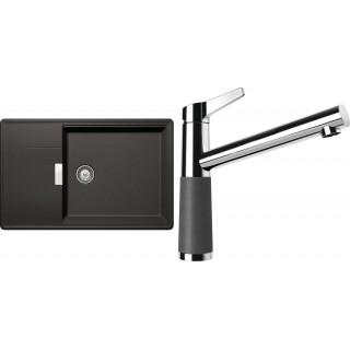 Set Schock S14-4 (dřez Tia D-100LS Stone + baterie SC-510 Stone)