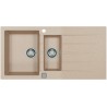 Kuchyňský dřez Alveus Cadit 80 Terra 22