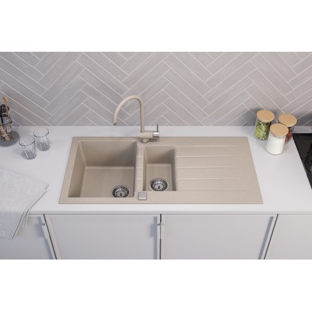 Kuchyňský dřez Alveus Cadit 80 Terra 22