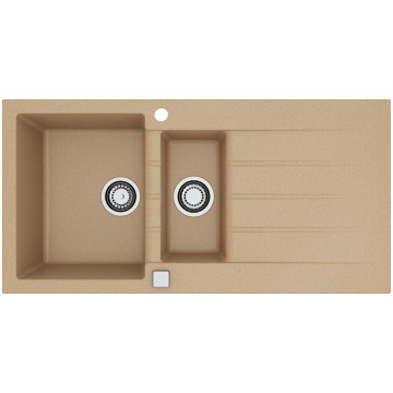 Kuchyňský dřez Alveus Cadit 80 Beige 55