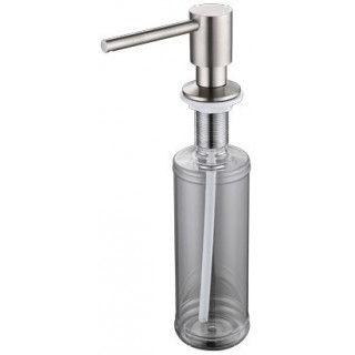 Dávkovač saponátu Alveus Plum Kartáčovaná ocel