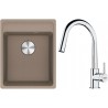Set Franke G252KA (dřez MRG 610-37 RTL Kašmír + baterie FS 3229.031 LINA NEW Chrom)