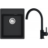 Set Franke G273O (dřez MRG 610-37 RTL Onyx + baterie FC 6018.071 LINA Onyx)