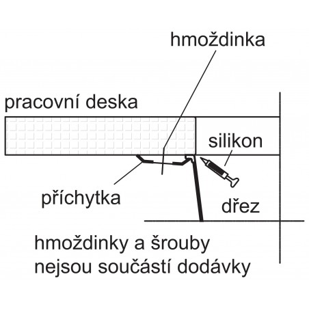 Kuchyňský dřez Franke Maris MRG 110-52 Bílá-led