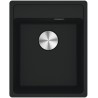 Kuchyňský dřez Franke Maris MRG 610-37 RTL Matná černá