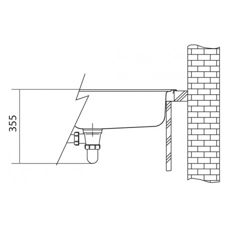 Kuchyňský dřez Franke Urban UBG 610-56 Pískový melír