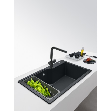 Kuchyňský dřez Franke Urban UBG 610-78 Matná černá