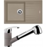 Set Sinks (dřez Linea 780 N Truffle 54 + baterie Legenda S Truffle 54)