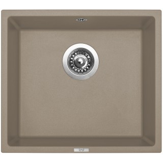 Kuchyňský dřez Sinks Frame 457 Truffle 54
