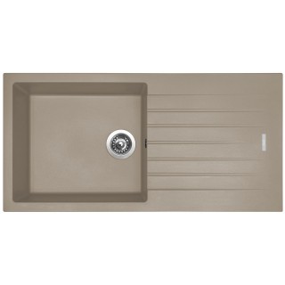 Kuchyňský dřez Sinks Perfecto 1000 Truffle 54