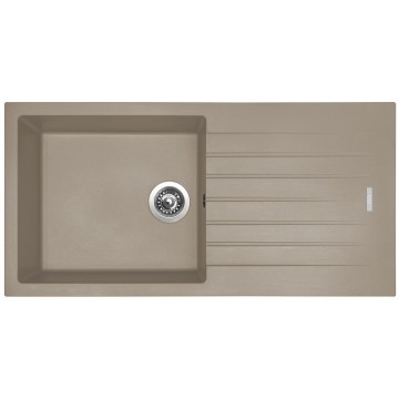 Kuchyňský dřez Sinks Perfecto 1000 Truffle 54