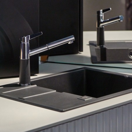 Kuchyňská baterie Schock SC-510.120 NT Puro, beztlaková