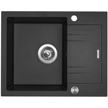 Kuchyňský dřez Sinks Linea 600 XC Granblack 30