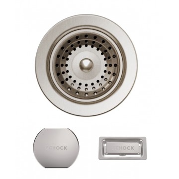 Části dřezu v provedení Nerez, Schock 400055EDM