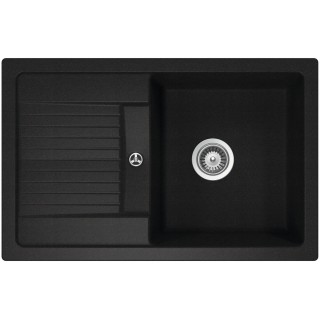 Kuchyňský dřez Schock Lima D-100S Onyx, horní montáž