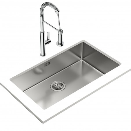 Kuchyňský dřez Teka BE Linea RS15 71.40 X Nerez