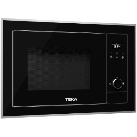 Mikrovlnná trouba Teka ML 820 BIS BX Černá/nerez Mikrovlnná trouba Teka ML 820 BIS BX Černá/nerez
